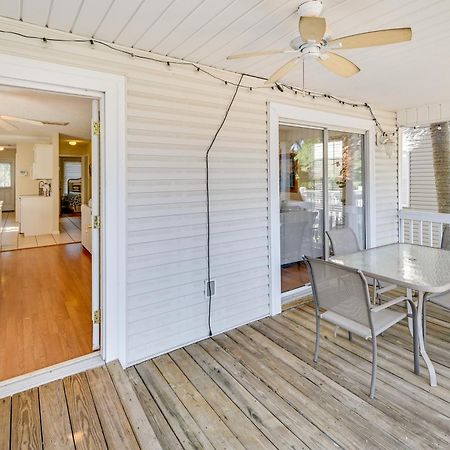 Surfside Beach Oasis With Private Pool And Gas Grill! Myrtle Beach Kültér fotó