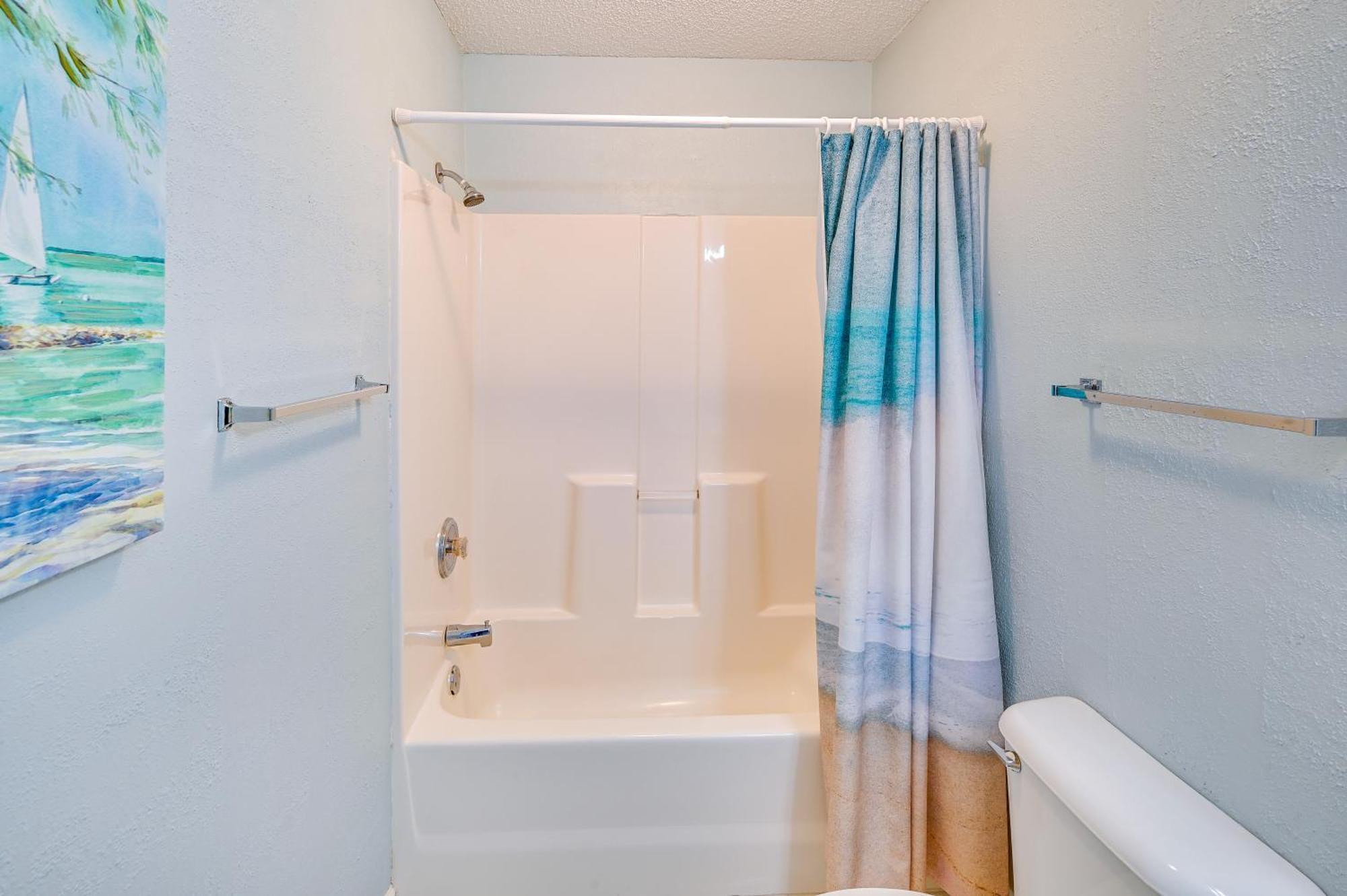 Surfside Beach Oasis With Private Pool And Gas Grill! Myrtle Beach Kültér fotó