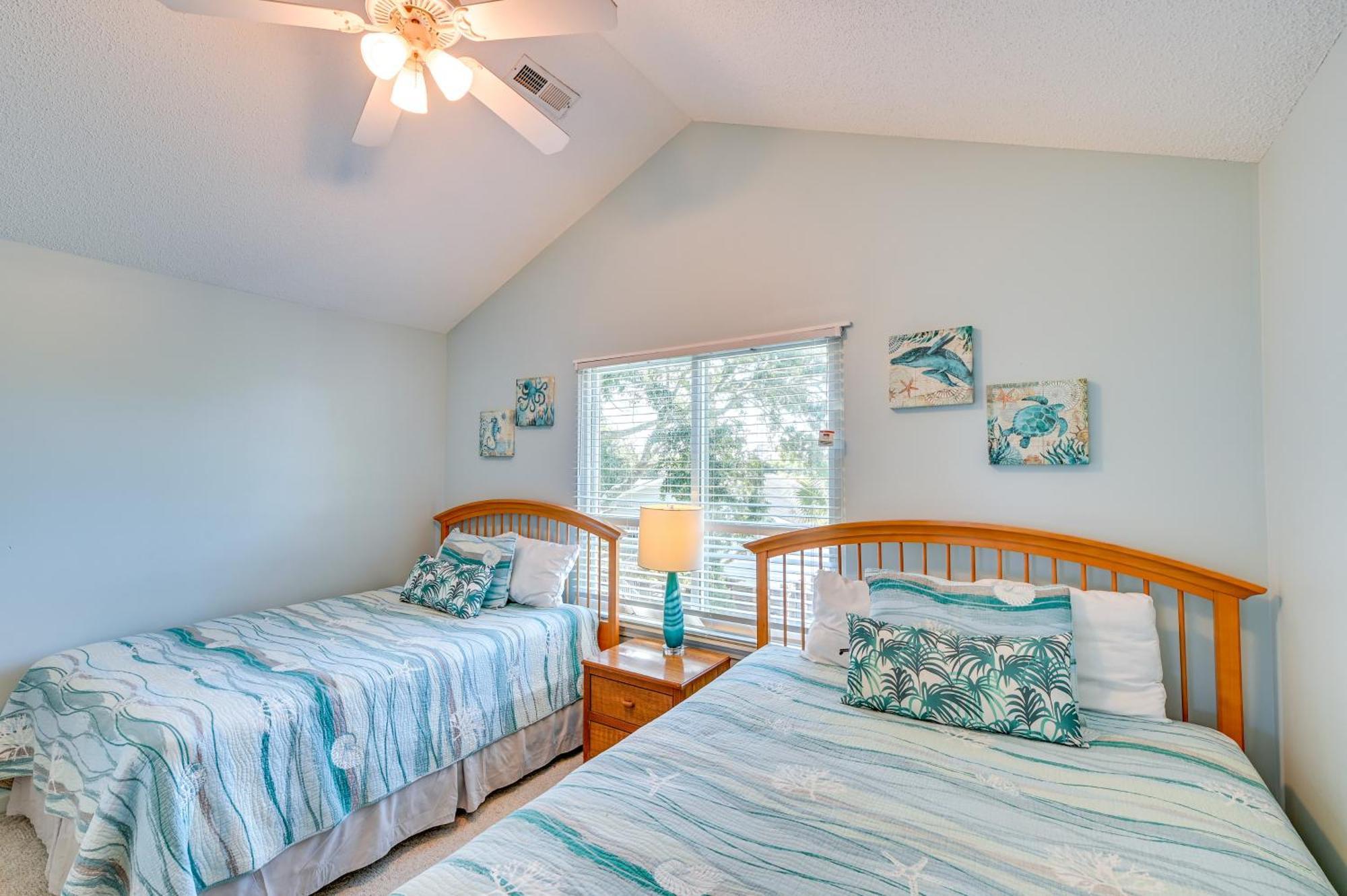 Surfside Beach Oasis With Private Pool And Gas Grill! Myrtle Beach Kültér fotó