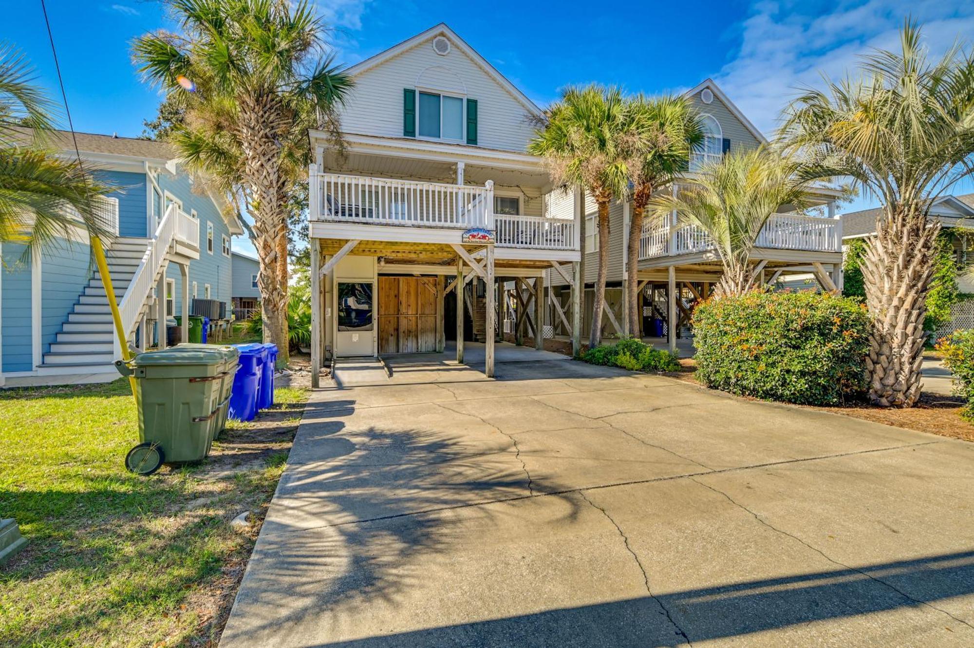 Surfside Beach Oasis With Private Pool And Gas Grill! Myrtle Beach Kültér fotó