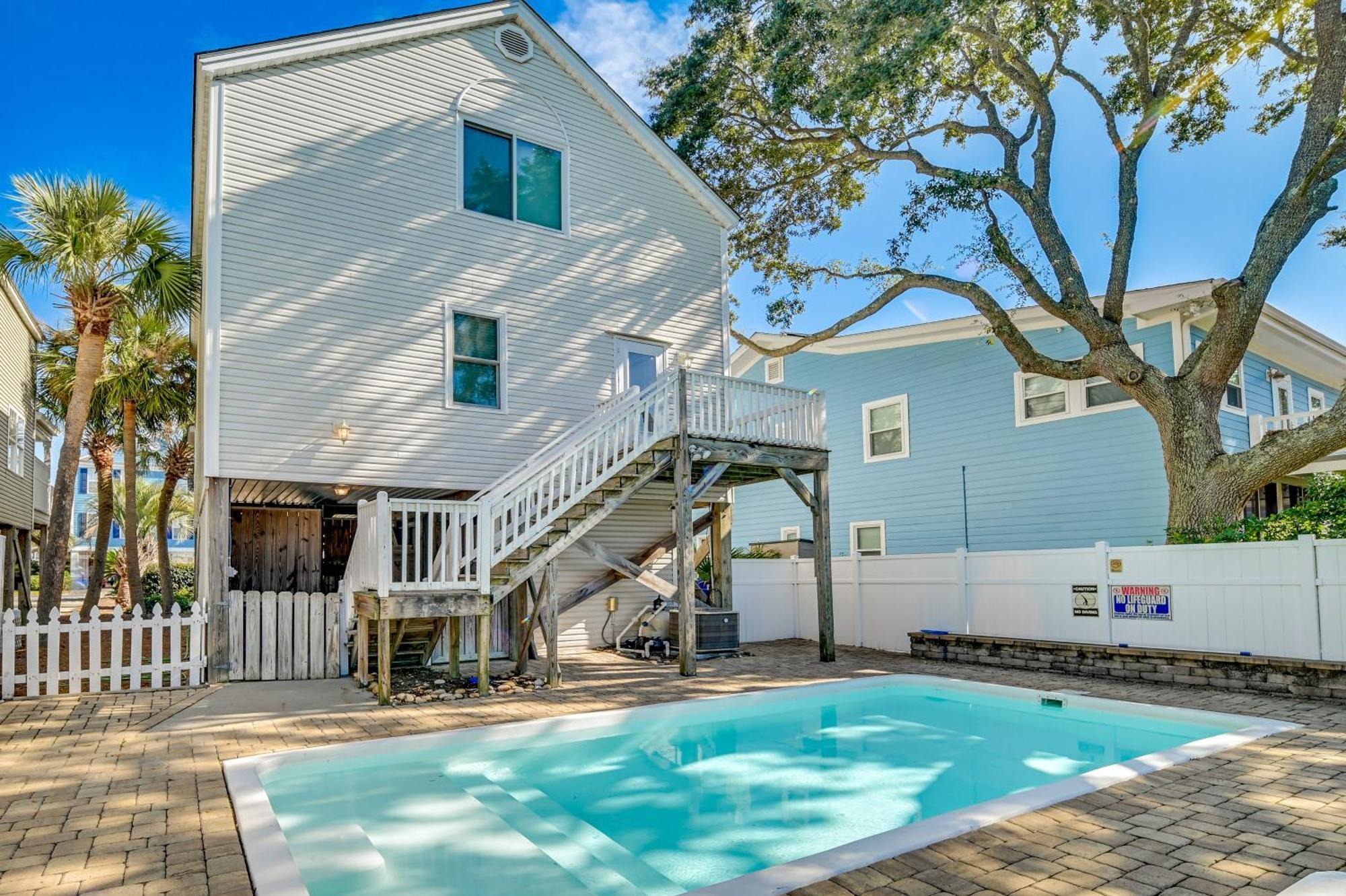 Surfside Beach Oasis With Private Pool And Gas Grill! Myrtle Beach Kültér fotó