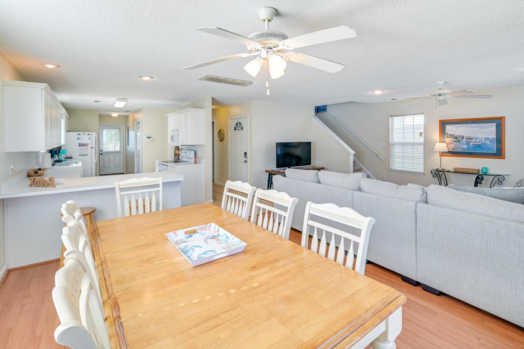 Surfside Beach Oasis With Private Pool And Gas Grill! Myrtle Beach Kültér fotó