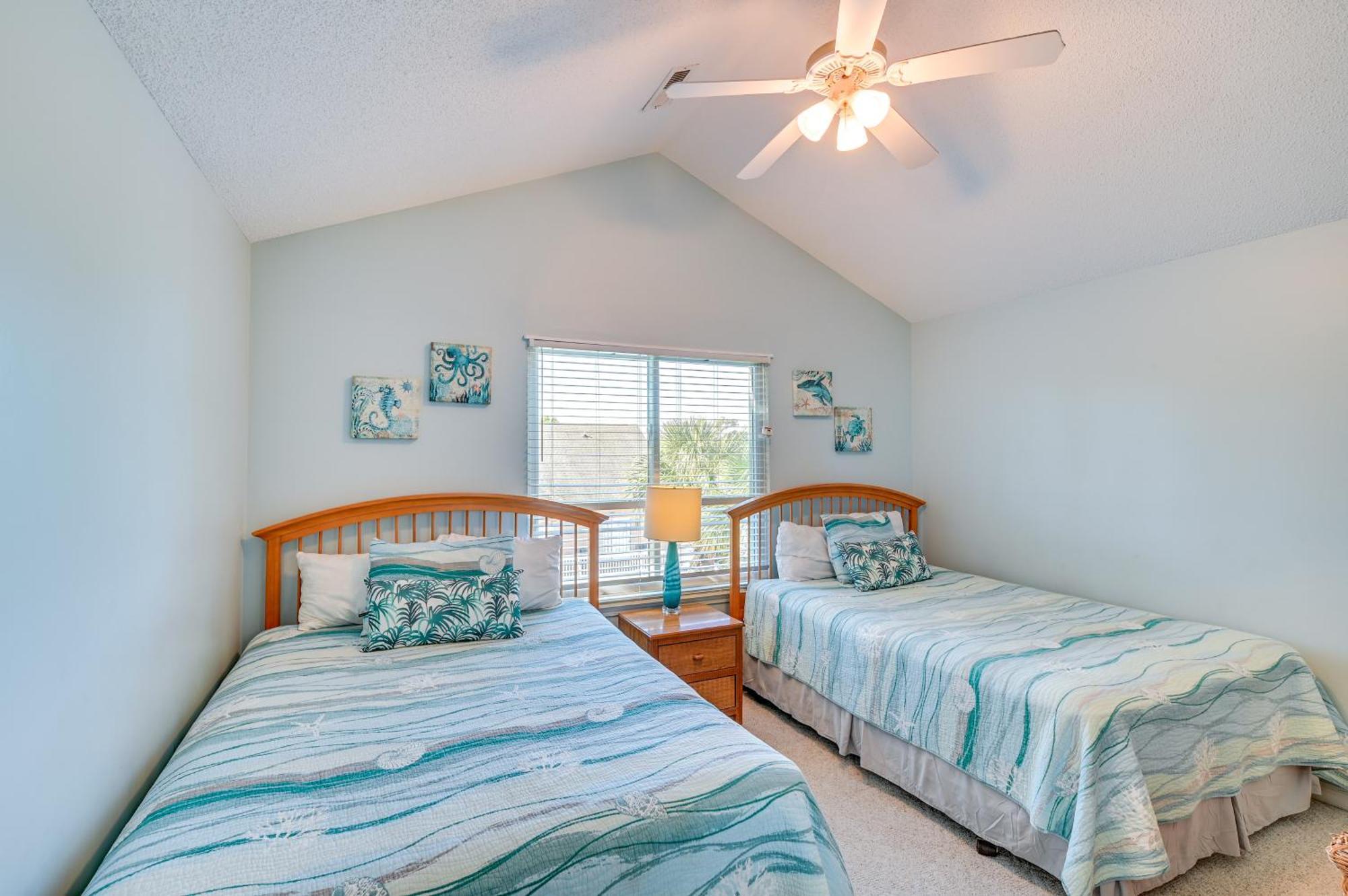 Surfside Beach Oasis With Private Pool And Gas Grill! Myrtle Beach Kültér fotó