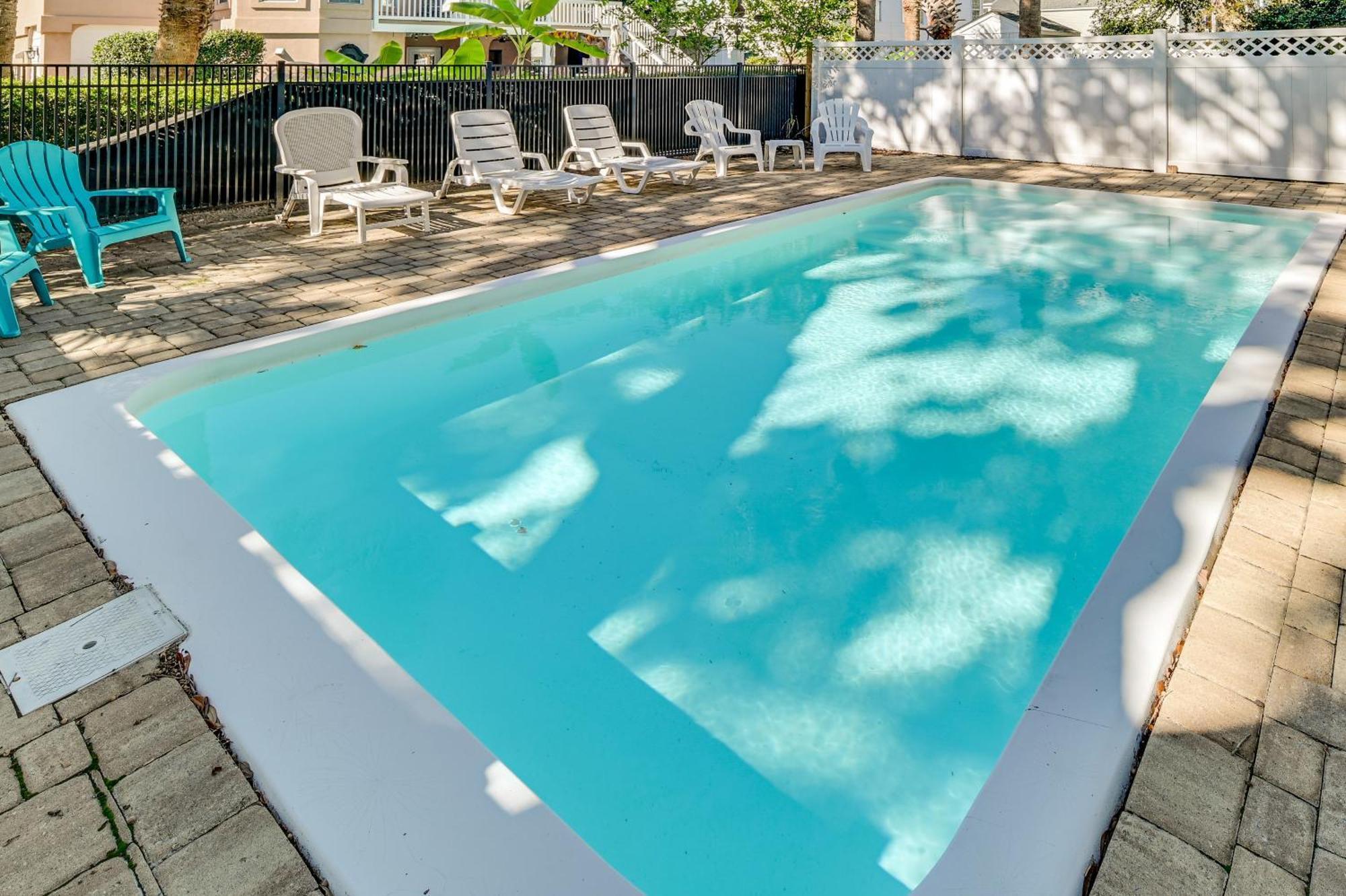 Surfside Beach Oasis With Private Pool And Gas Grill! Myrtle Beach Kültér fotó