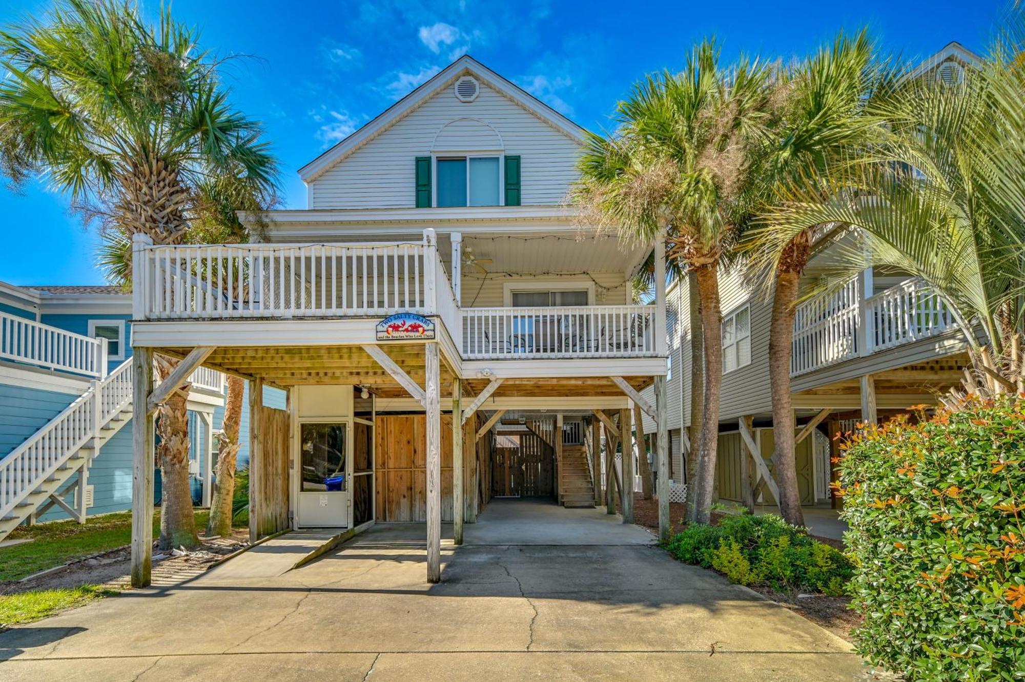 Surfside Beach Oasis With Private Pool And Gas Grill! Myrtle Beach Kültér fotó